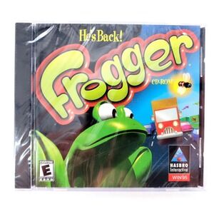 Frogger Jewel Case (PC, 2001) Brand New Factory Sealed